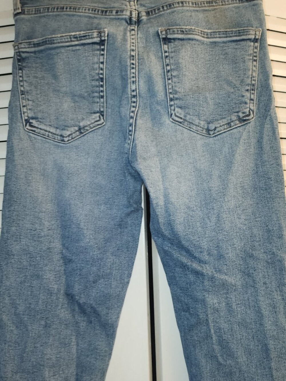 Citizens of Humanity Rocket Ankle Jeans Womens Size 25 Blue High Rise Skinny - Picture 4 of 5